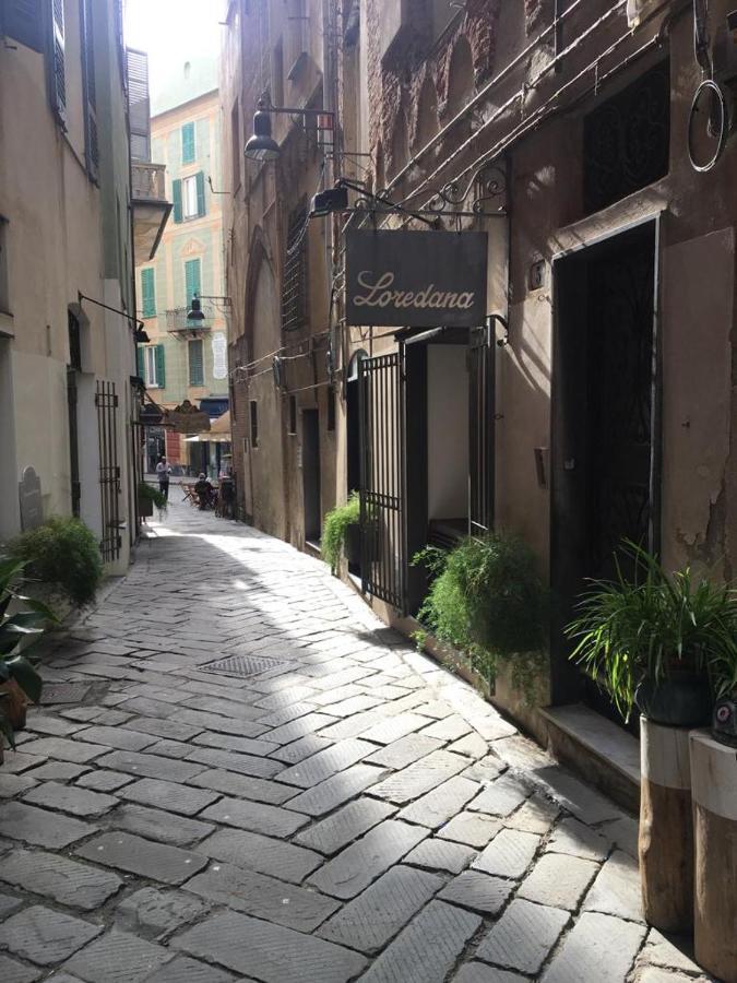 “A Ca Di Amelia” Apartman Savona Kültér fotó