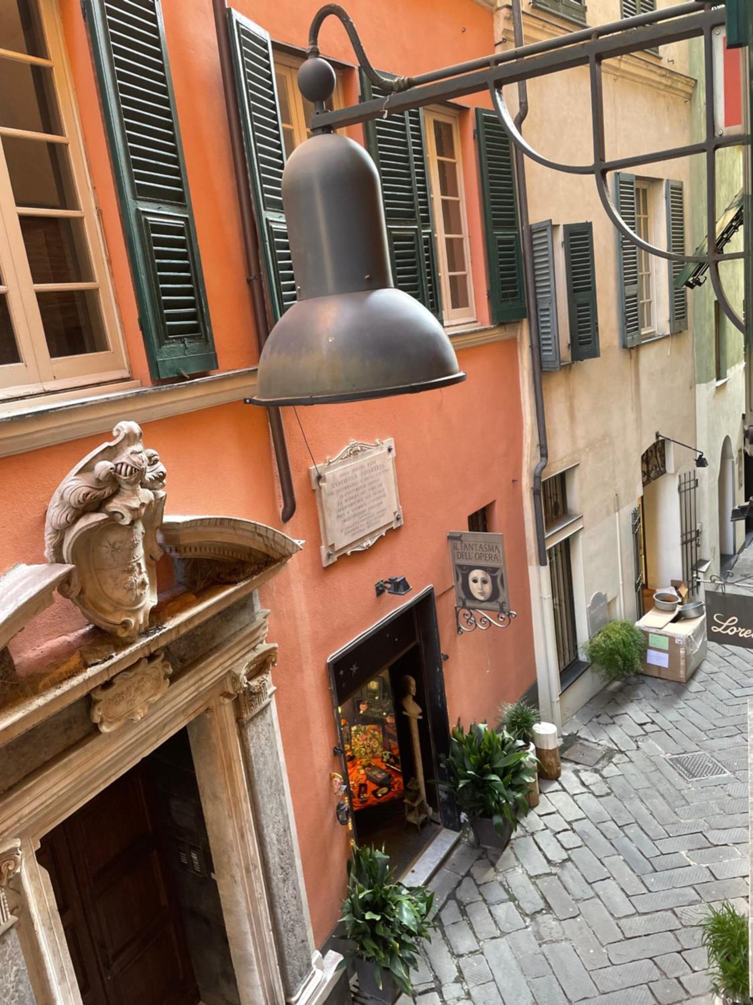 “A Ca Di Amelia” Apartman Savona Kültér fotó