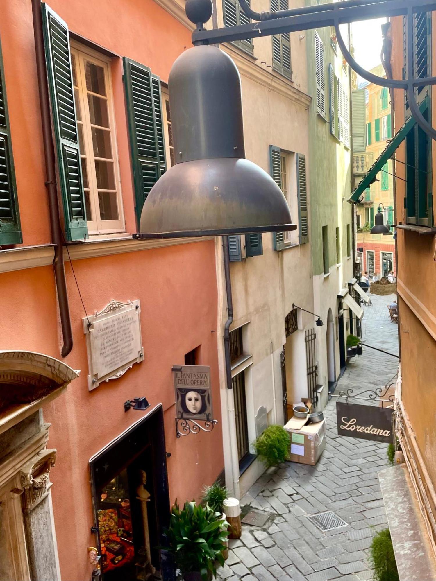 “A Ca Di Amelia” Apartman Savona Kültér fotó